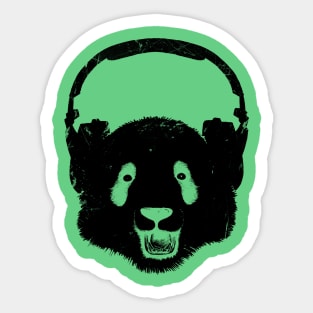 Blackpanda Sticker